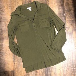 Old Navy Long Sleeve Henley